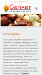 Mobile Screenshot of cenkertarim.com
